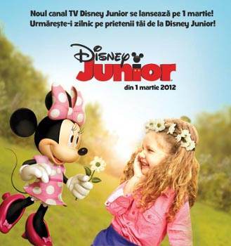„Aventuri in tara de nicaieri” la Disney Junior