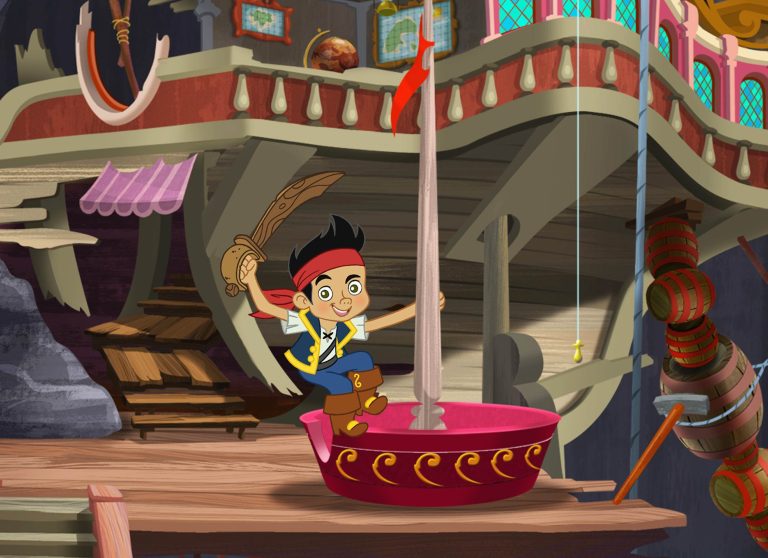 “Jake si piratii din tara de nicaieri: Peter Pan revine"