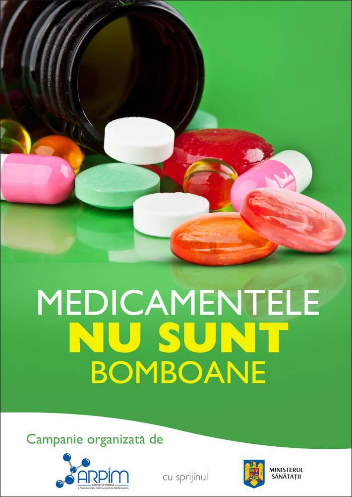 60% dintre părinţi administrează medicamente copiilor, fără recomandarea medicului