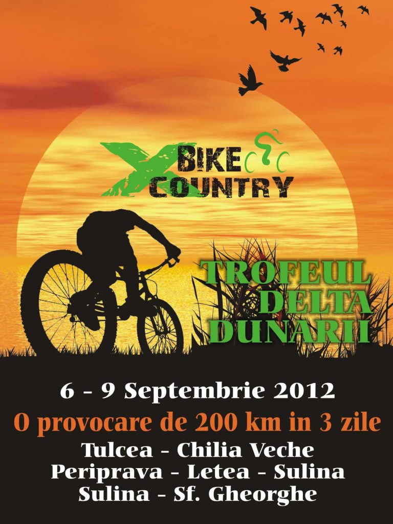 Bike Xcountry – Trofeul Delta Dunării