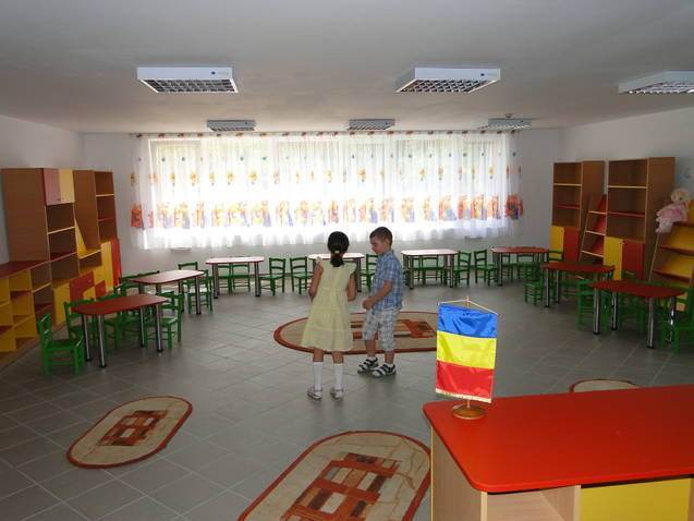 O grădiniţă nouă pentru locuitorii Sectorului 6
