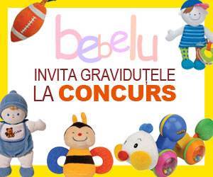 Bebelu invita gravidele la concurs
