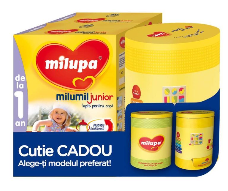 Milupa pregateste noi cadouri pentru copii si parinti