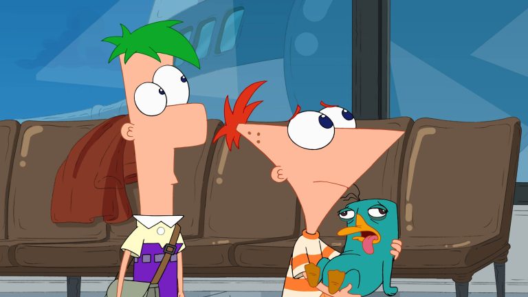 Razvan Simion isi imprumuta vocea unui personaj din serialul de animatie "PHINEAS AND FERB"