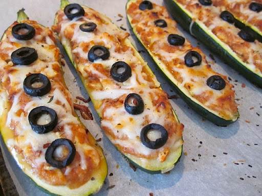 Zucchini la cuptor