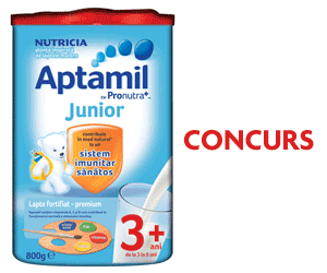 Nutricia Aptamil te premiaza!