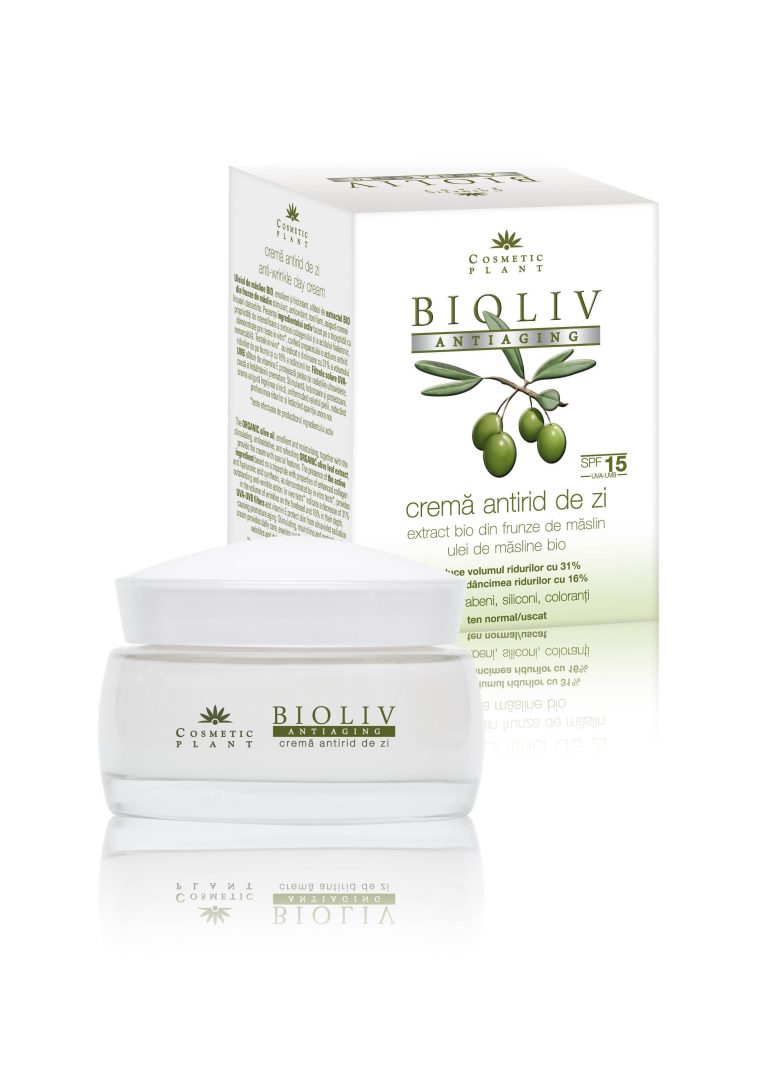 Descopera beneficiile maslinului in noua gama BIOLIV de la Cosmetic Plant