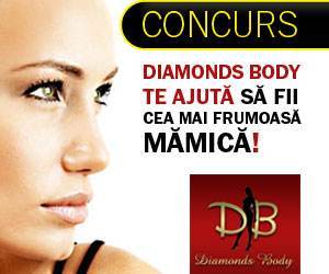 Afla daca ai castigat la concursul DIAMONDS BODY!