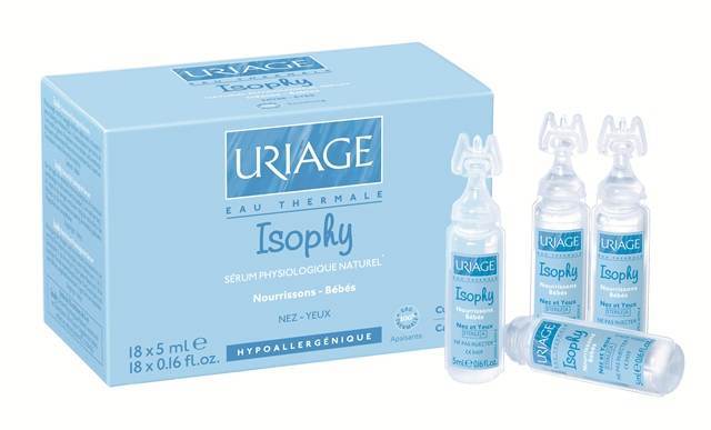 Isophy –  un plus de sanatate prin puritatea apei termale Uriage!