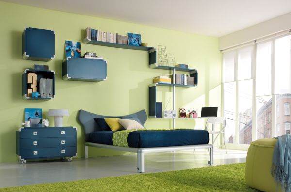 5 camere contemporane pentru adolescenti