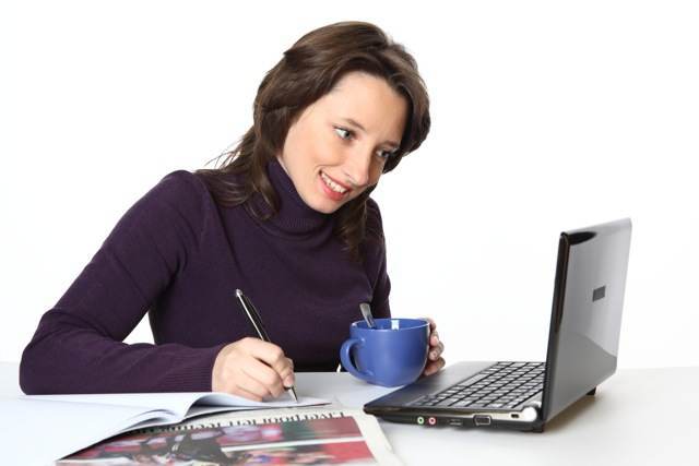 Mamele care lucreaza part-time, mai fericite decat nelucratoarele