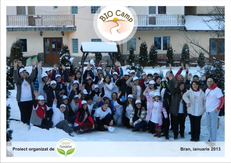 Fundatia Life Care a organizat a doua editie a taberei BIO Camp