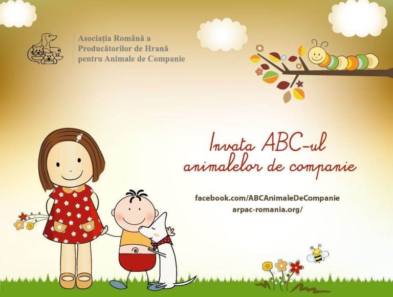 Campania “ABC-ul Animalelor de Companie” continua!