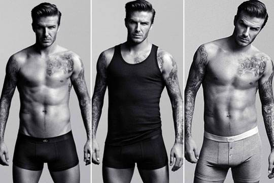 David Beckham, hartuit de mamele infocate!