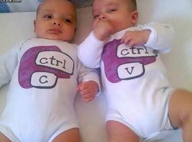 FOTO – 50% mommy, 50% daddy – 100% cute