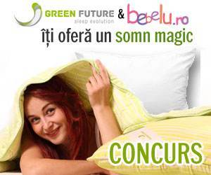 Green Future si bebelu.ro iti ofera un somn magic – Concurs incheiat