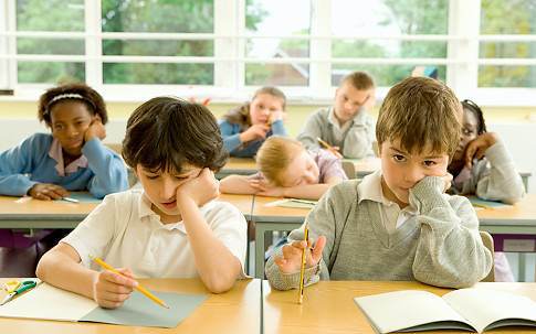 Semne ale copilului extenuat de cerintele scolare