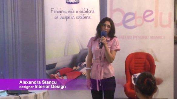 Alexandra Stancu, Interior Design, despre prevenirea accidentelor casnice