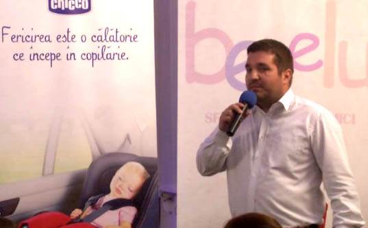 Workshop bebelu.ro 29.05.2013 – Daniel Lastofka, Cord Blood Center, despre celulele stem