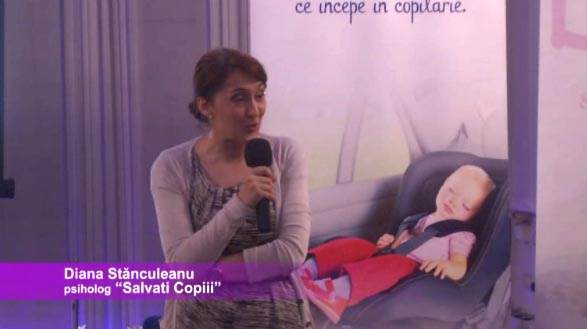 Diana Stanculeanu, “Salvati Copiii”. Impactul televizorului si al internetului asupra copiilor