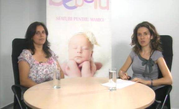 Video – Centrul ProMama sprijina mamele care vor sa alapteze
