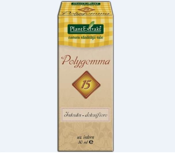 Gama Polygemma Plantextrakt – o metoda eficienta pentru detoxifierea organismului