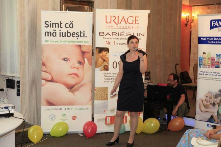 Mariana Pavel, director comunicare la Chicco. Cat de bine iti protejezi copilul?