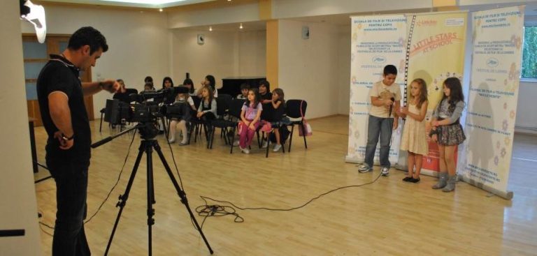 Scoala de Film si Televiziune pentru Copii MICILE VEDETE