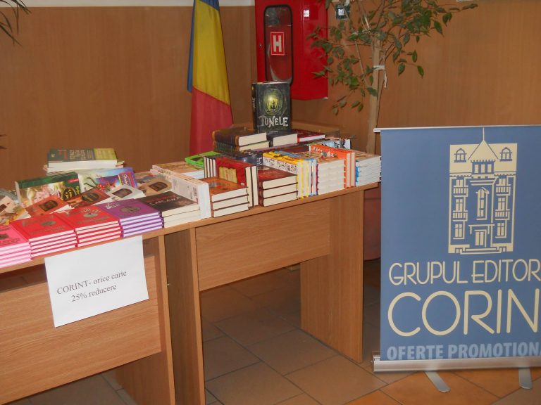 Corint Educational aduce cartea educationala in scolile din orasul tau