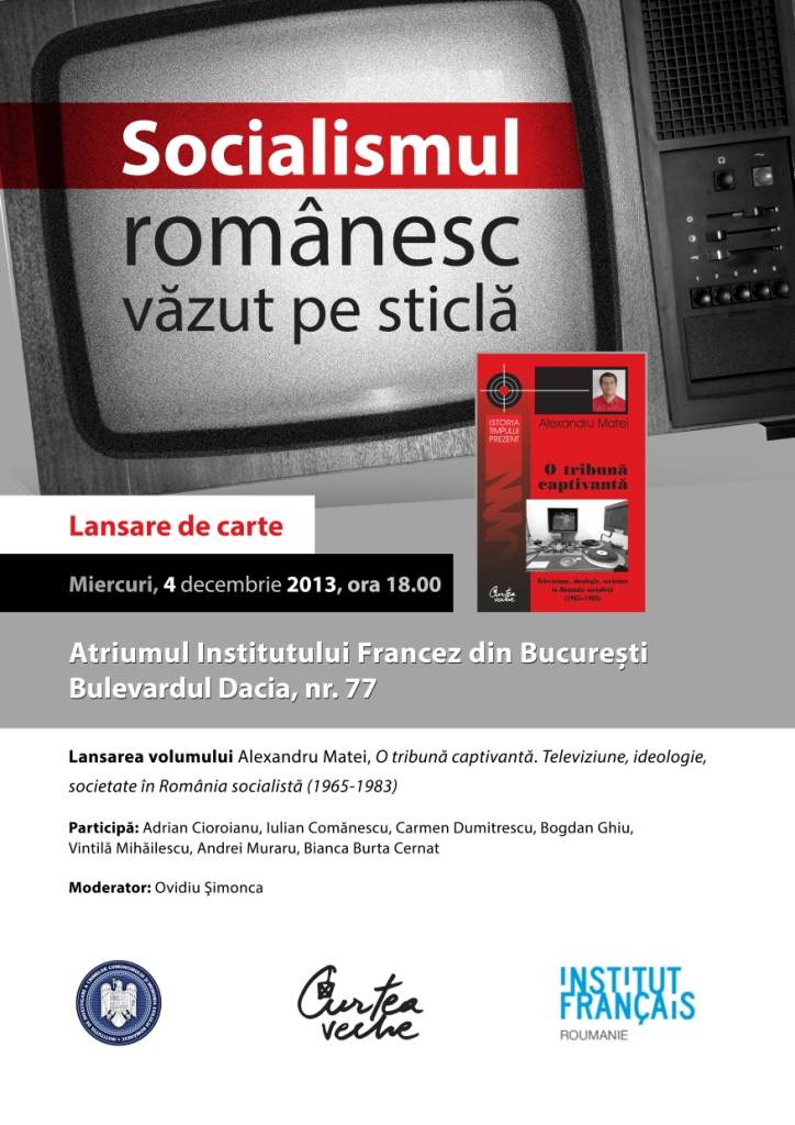 Curtea Veche Publishing va invita la dezbatere