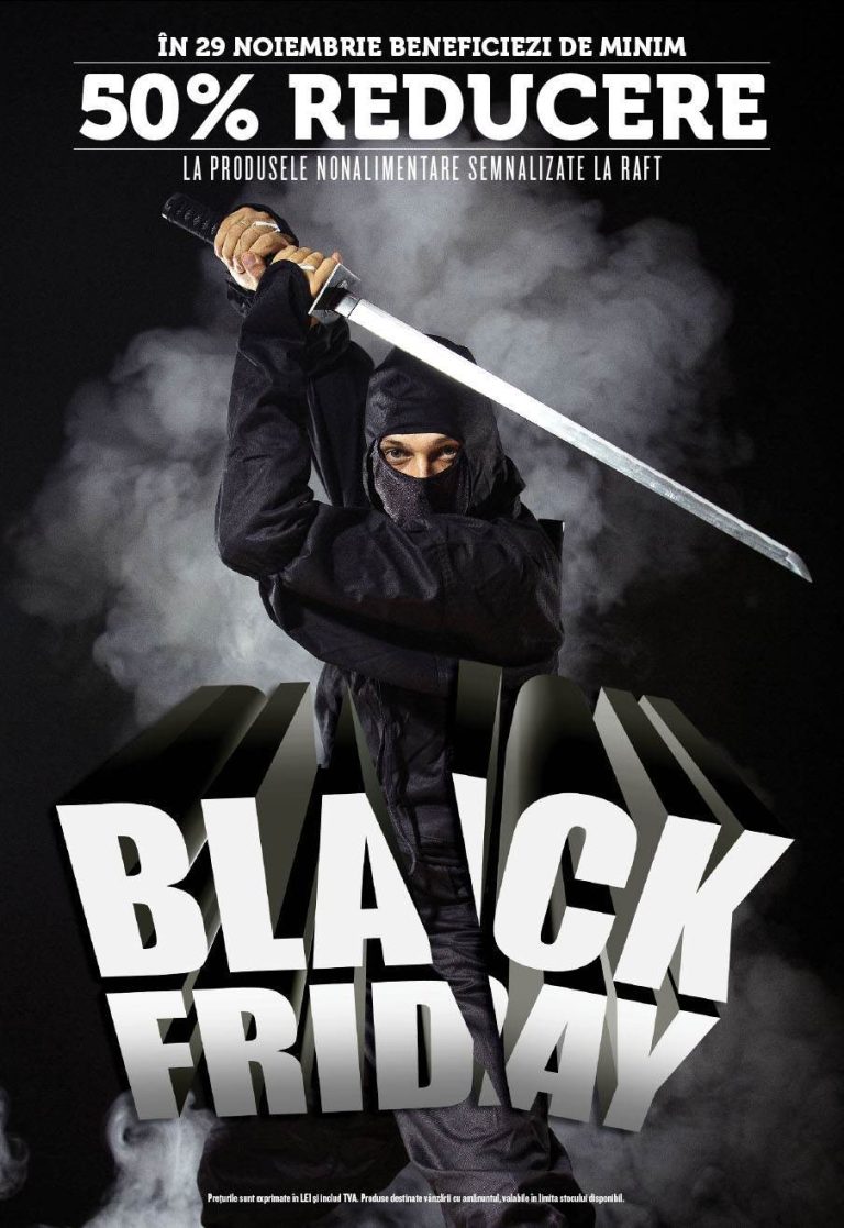 De Black Friday, „ataca” reducerile la produsele nonalimentare de la Lidl!