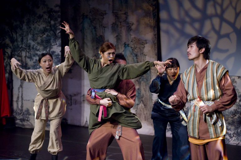 O nemuritoare poveste din China, la Festivalul International al Teatrului de Animatie