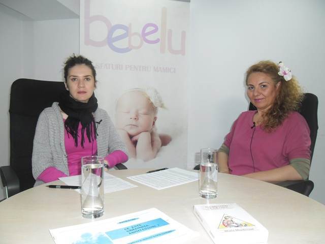 Interviu cu Angela Cristescu despre sistemul Montessori