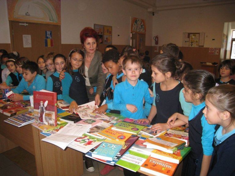 Grupul Editorial Corint vine la Bistrita!