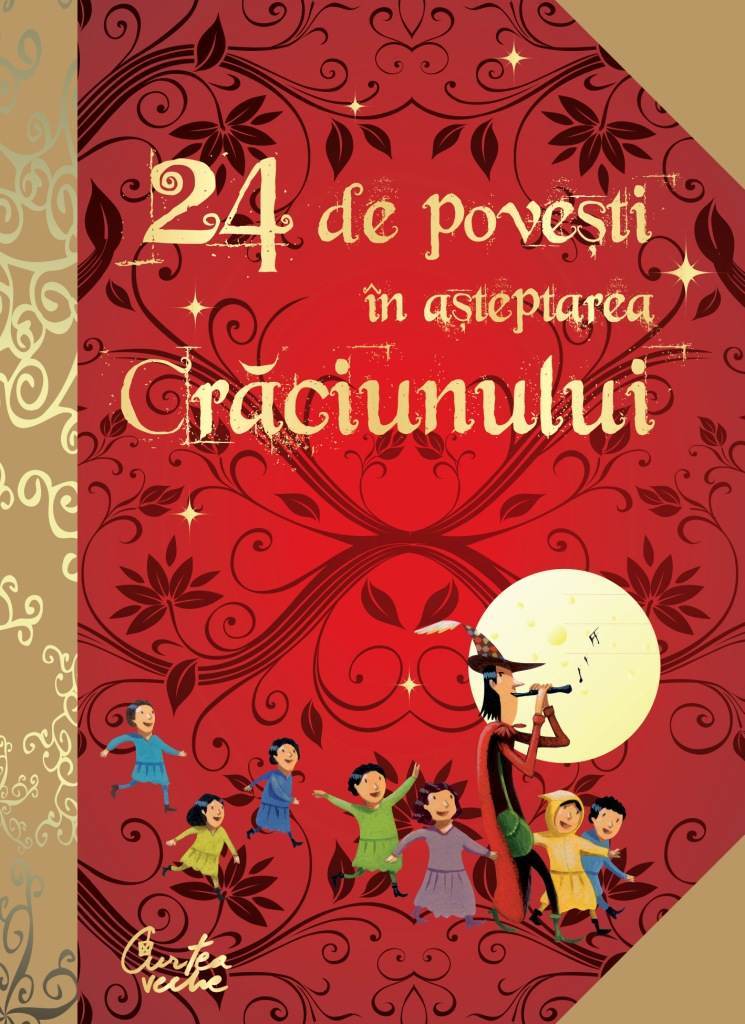 24 de povesti in asteptarea Craciunului la Curtea Veche Publishing