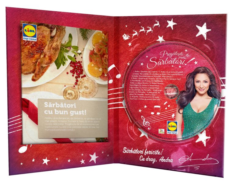 Pentru cumparaturi de minim 100 de lei, Lidl ofera clientilor un cadou special