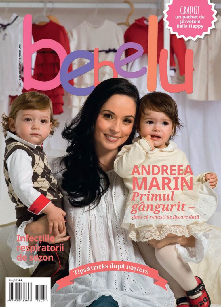 UPDATE – Astazi are loc lansarea oficiala a primului numar al revistei Bebelu