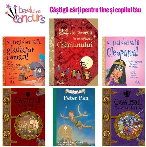 Concurs: 24 de povesti in asteptarea Craciunului – concurs incheiat