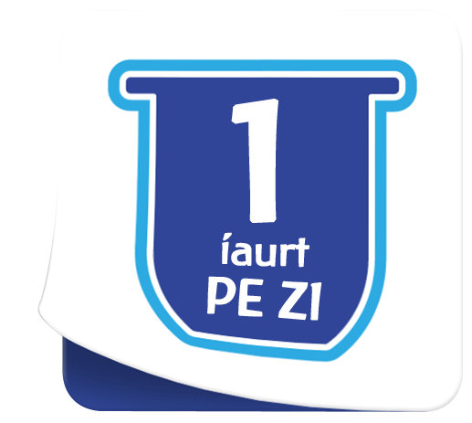 Dăruiește BINE cu un gest simplu: SHARE și donezi 1 IAURT