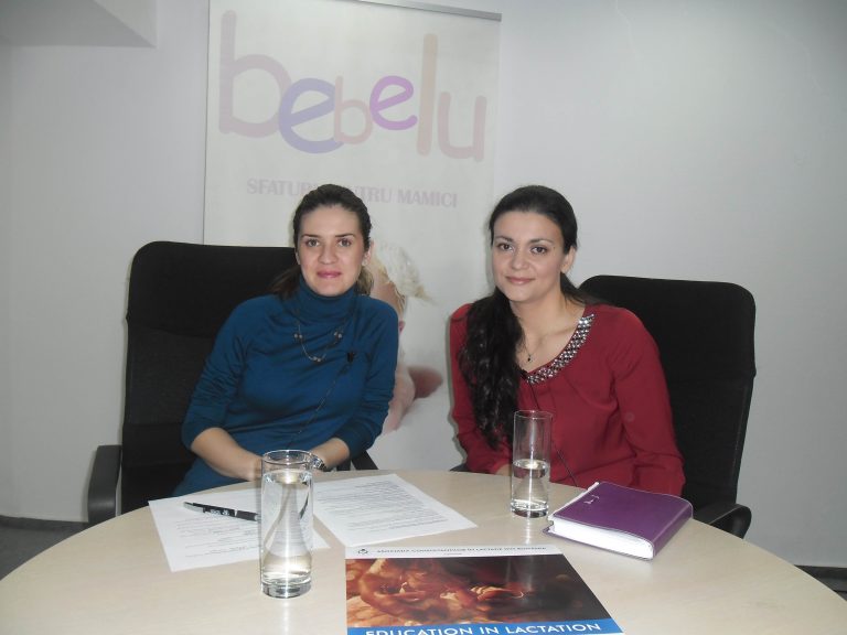 „Educatie in lactatie” – interviu cu dr. Mihaela Nita, consultant in lactatie certificat international