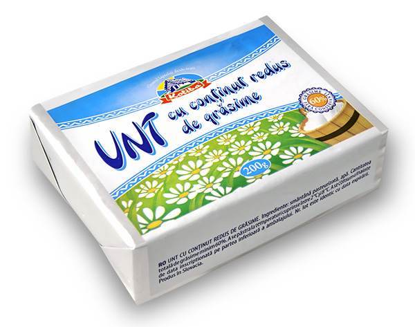 Dieta slovaca cu produse lactate