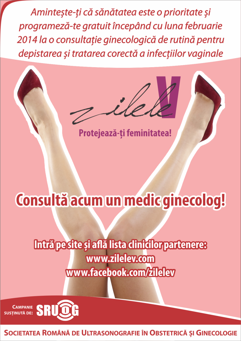 Campania Nationala Zilele V – Protejeaza-ti feminitatea!