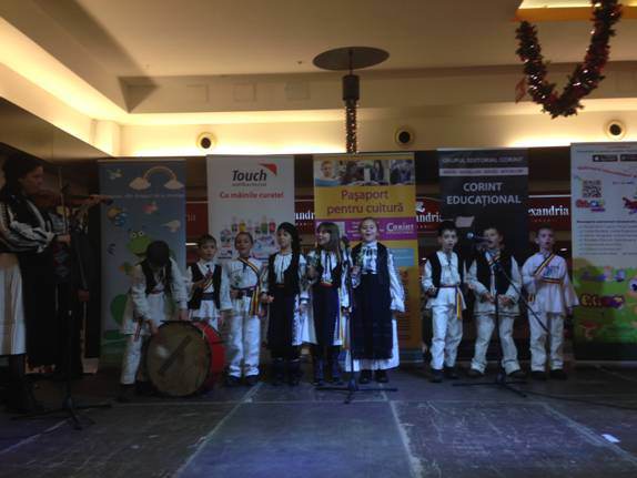Pasaport pentru cultura premiaza elevii la Bucuresti Mall
