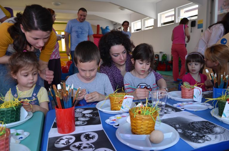 Petreceri aniversare la Baby Spa