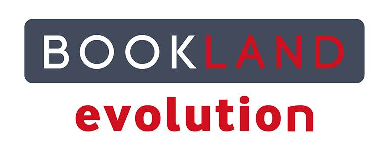 Logo Bookland evolution