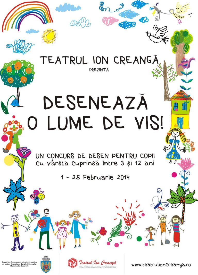Deseneaza o lume de vis!