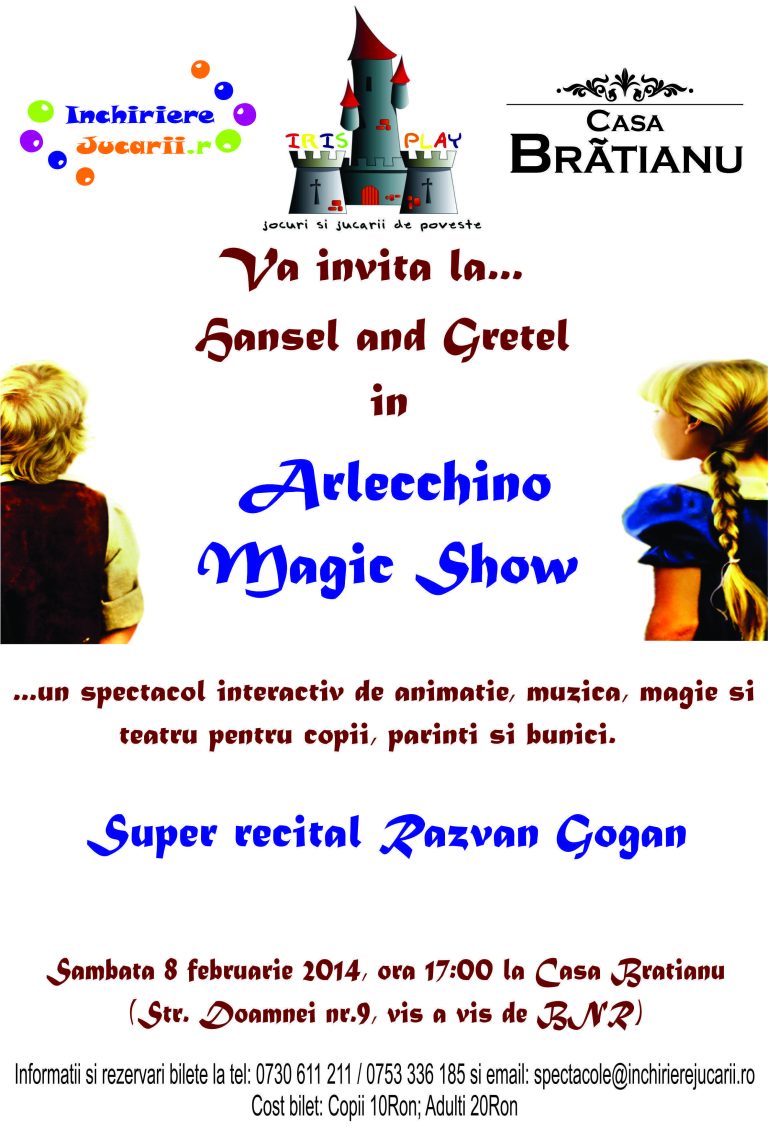 Hansel si Gretel, o poveste clasica, dar intr-o interpretare noua