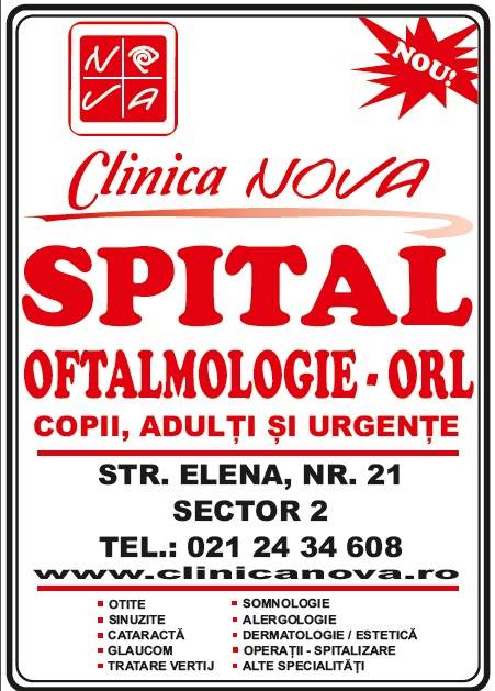 Clinica Nova lanseaza oferta primaverii – 50 de lei reducere pentru doamne