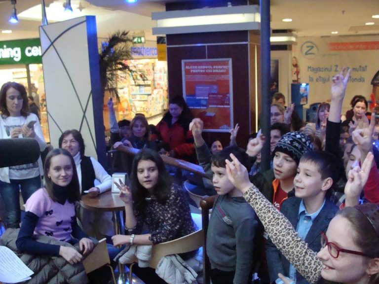 Premierea Pasaport pentru cultura la Bucuresti Mall