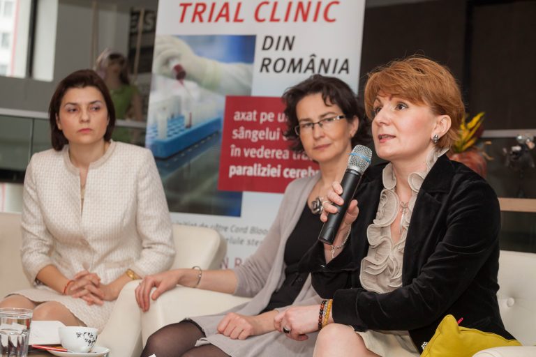 Cord Blood Center Medical lanseaza primul studiu clinic din Romania pentru tratarea copiilor cu paralizie cerebrala